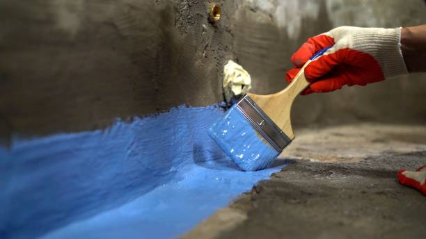 Commercial Crawl Space Encapsulation project at a Columbus, NC business property by SJ Waterproofing Pros