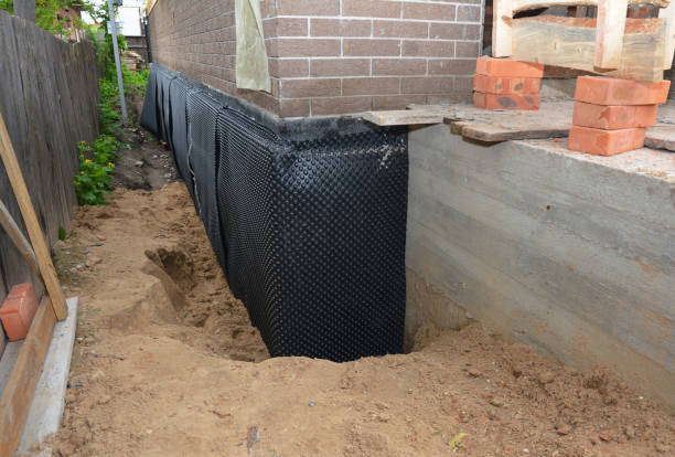 SJ Waterproofing Pros technician performing targeted Crawl Space Encapsulation assessment in Columbus, NC